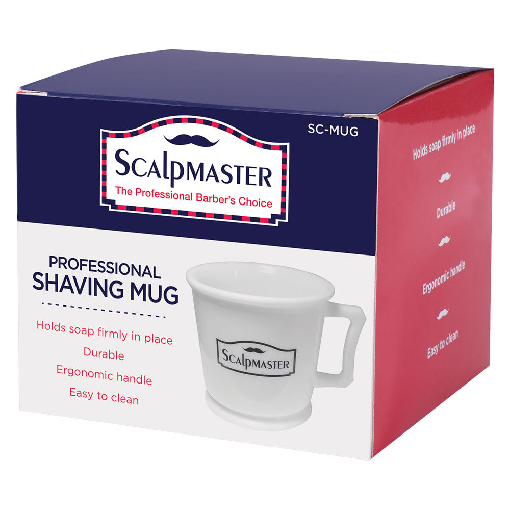 ScalpMaster Shaving Soap Lather Mug - Renee Lane Company