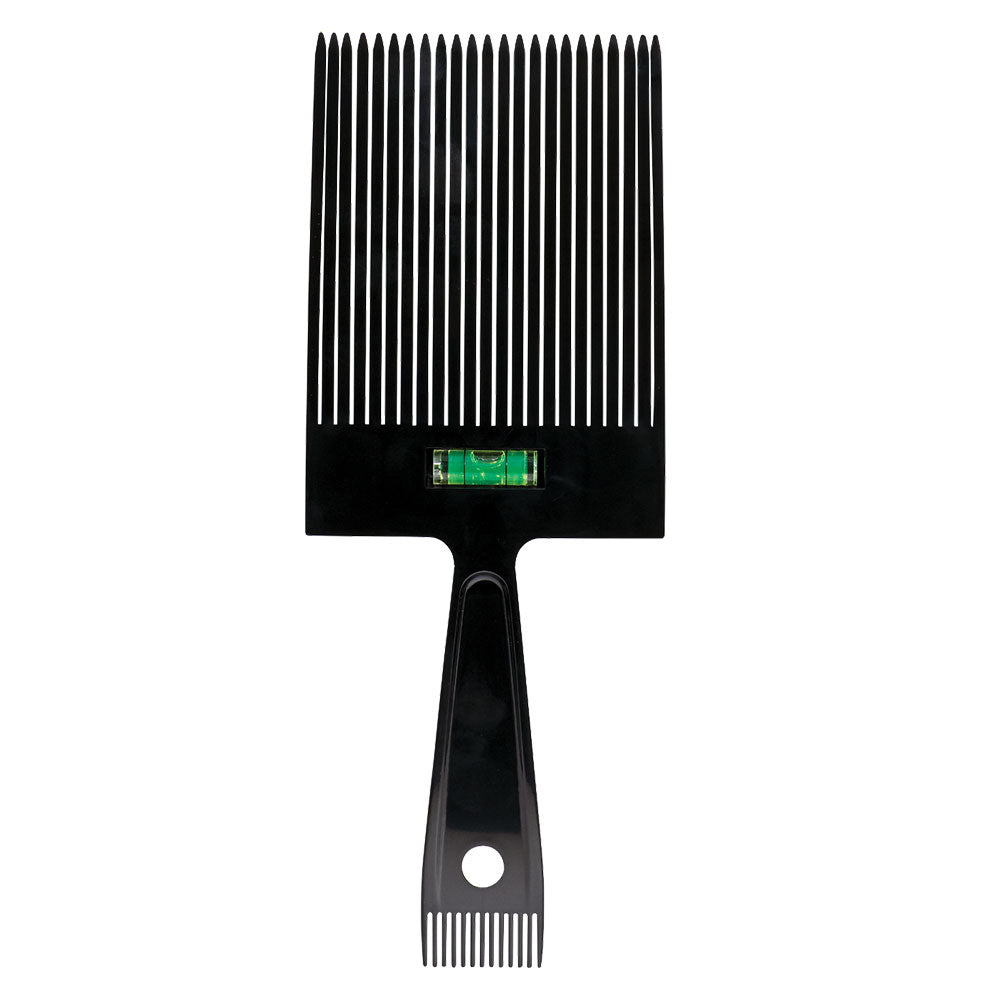 Scalpmaster 10-3/4" Flat Top Clipper Comb with Level - Renee Lane Company
