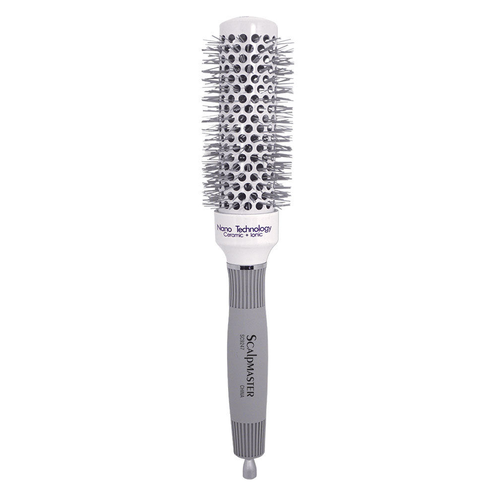 Scalpmaster 2" Ionic Ceramic Brush w/pik - Renee Lane Company