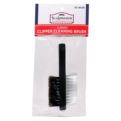 Scalpmaster 2-Sided Hair Clipper Cleaning Brush - Renee Lane Company