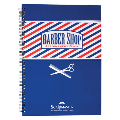 Scalpmaster 3 Column Barber Appointment Book - Renee Lane Company
