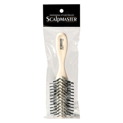 Scalpmaster 7 Row Brush - Ivory - Renee Lane Company