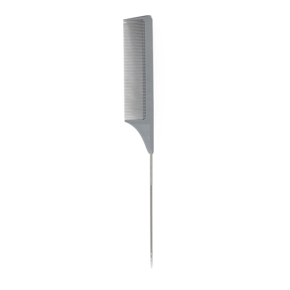 Scalpmaster 9-1/4" Metal Rat Tail Comb - Renee Lane Company