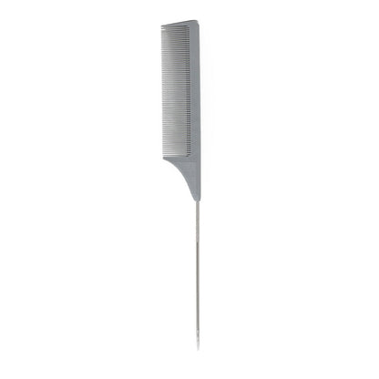 Scalpmaster 9-1/4" Metal Rat Tail Comb - Renee Lane Company