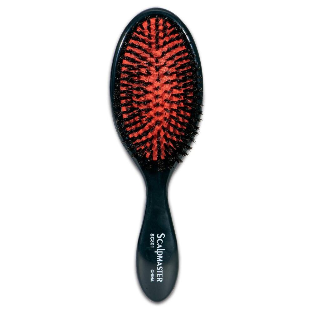 Scalpmaster Boar Bristle Cushion Brush - Renee Lane Company