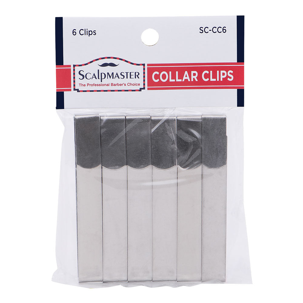 Scalpmaster Collar Clips - Renee Lane Company