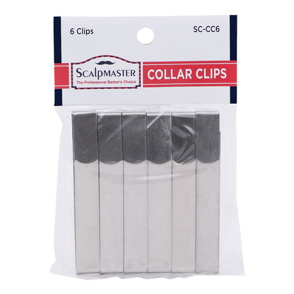 Scalpmaster Collar Clips - Renee Lane Company