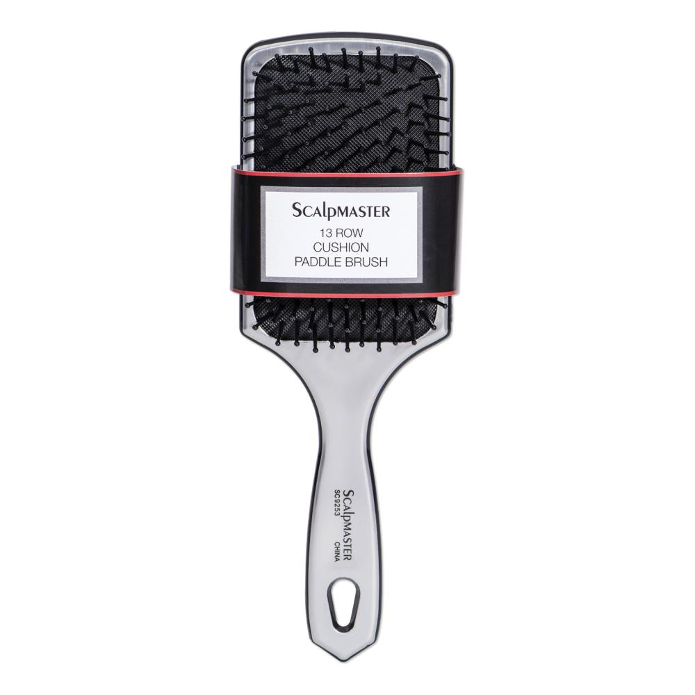 Scalpmaster Cushion Paddle Brush - Renee Lane Company