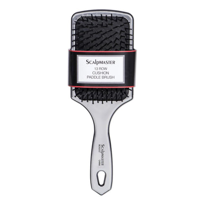 Scalpmaster Cushion Paddle Brush - Renee Lane Company