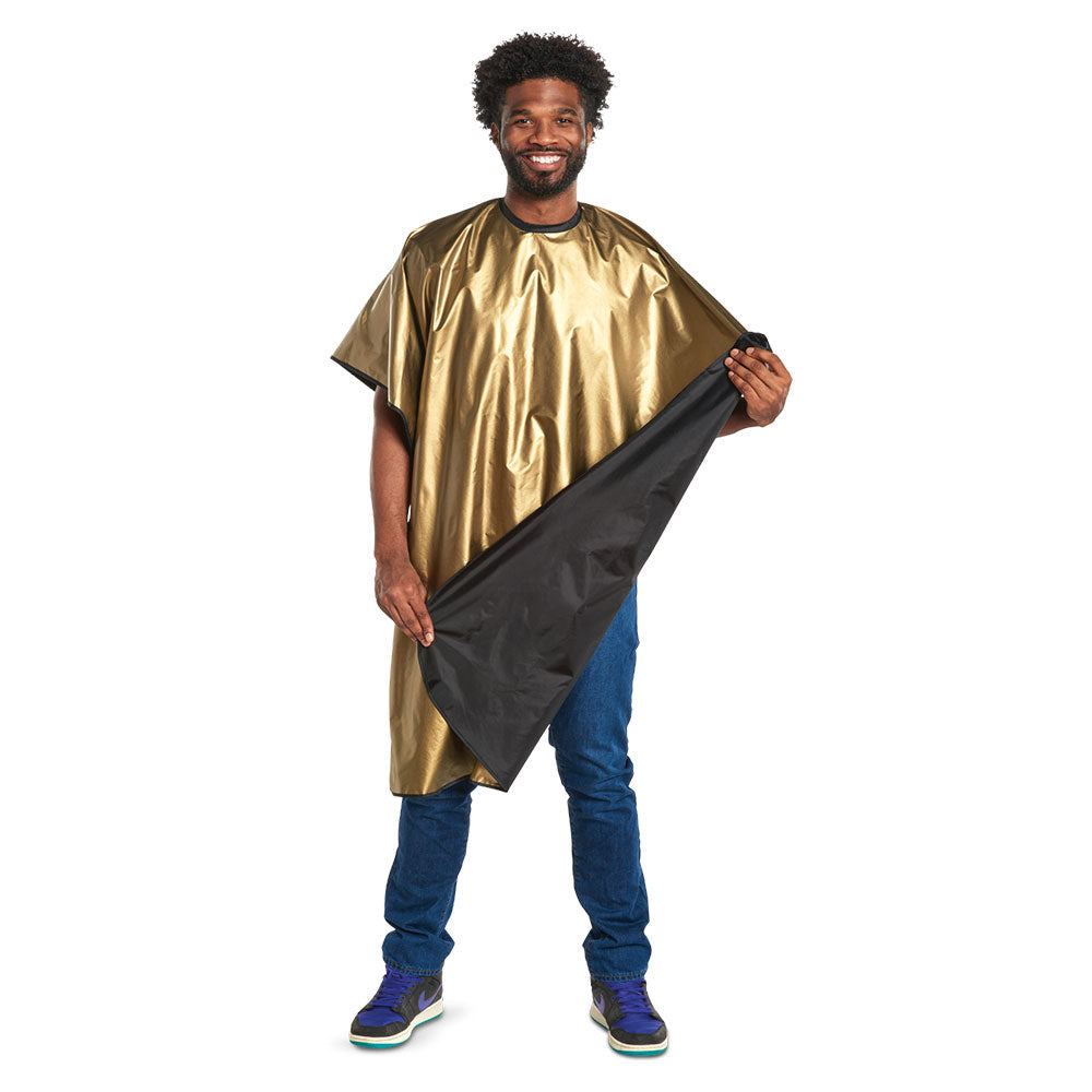 Scalpmaster Gold Cape - Renee Lane Company