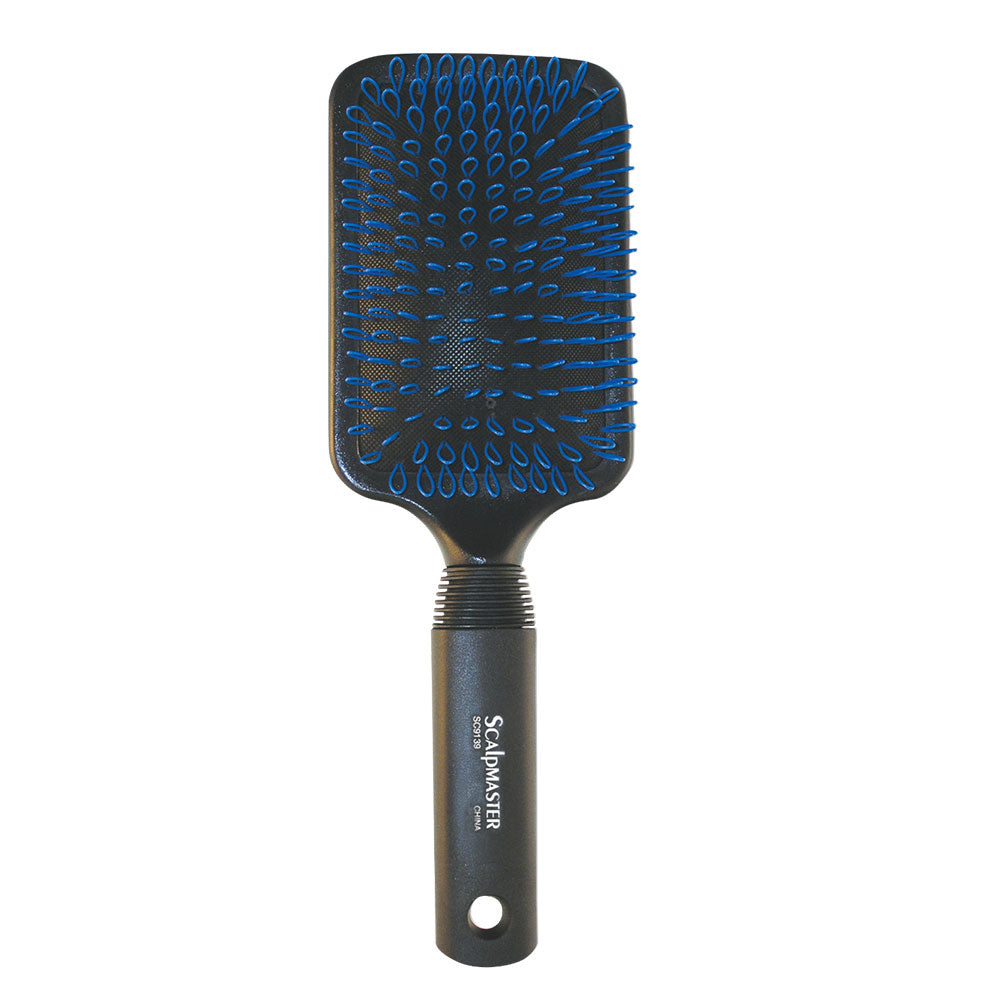 Scalpmaster Hair Extension Cushion Paddle Brush - Renee Lane Company