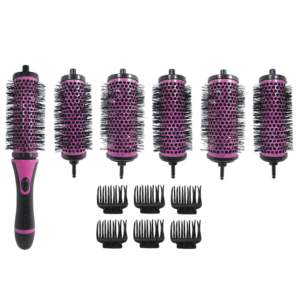 Scalpmaster Ionic & Ceramic Blow-Out Brush Set - 13pc Styling Kit - Renee Lane Company