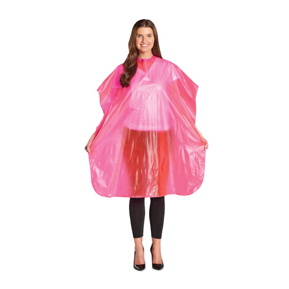 Scalpmaster Jam 'N Jellie Shampoo Cape - Pink - Renee Lane Company