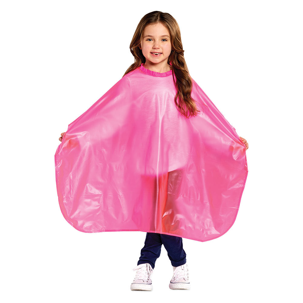 Scalpmaster Kids Shampoo Cape - Pink - Renee Lane Company