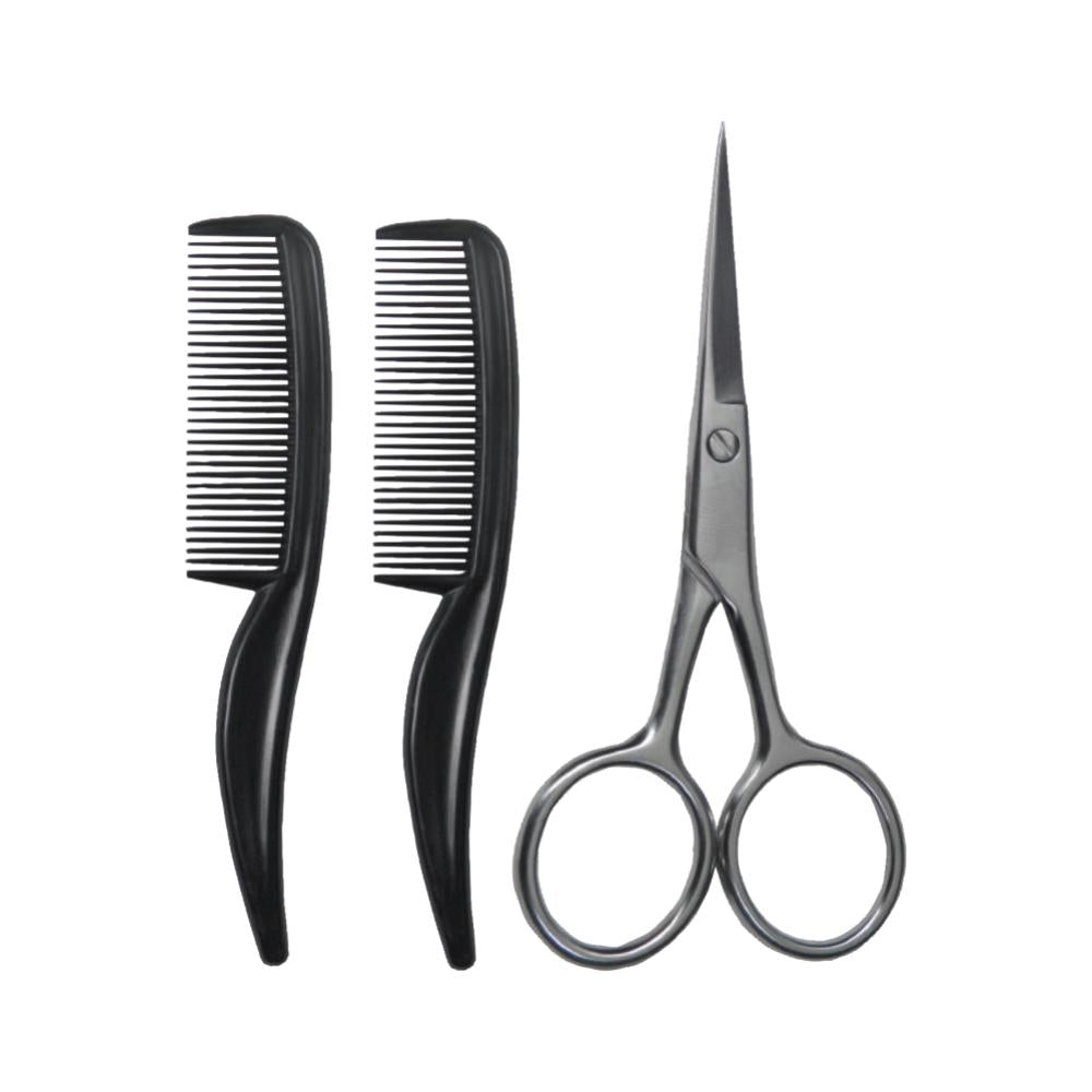 Scalpmaster Men's Facial Grooming Kit - 3pc - Renee Lane Company