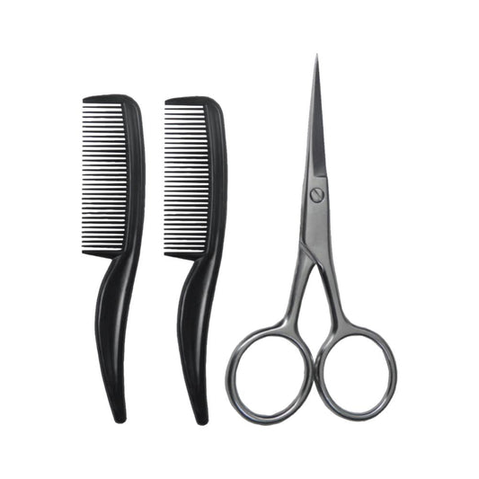 Scalpmaster Men's Facial Grooming Kit - 3pc - Renee Lane Company