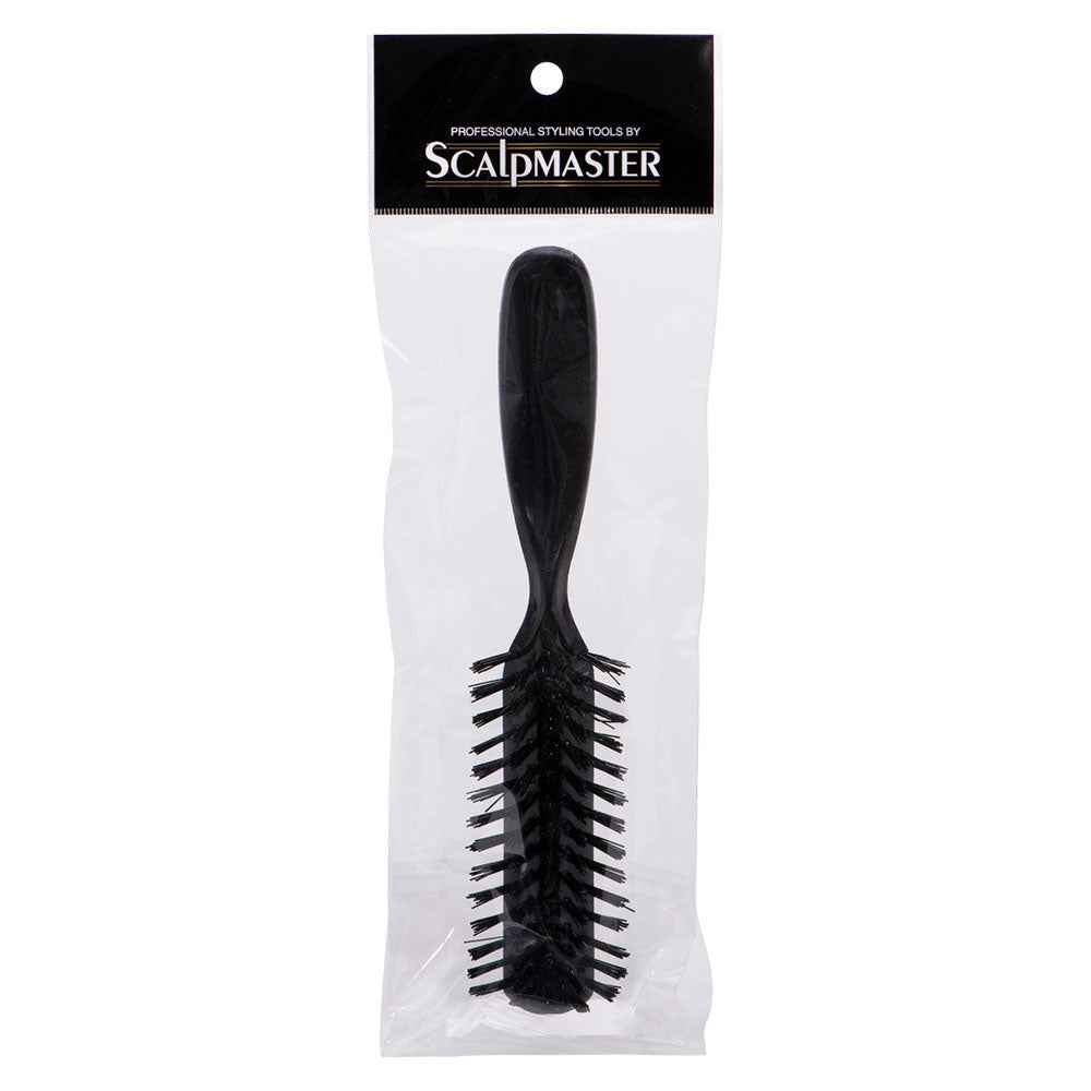 Scalpmaster Round Neck Brush - Black - Renee Lane Company