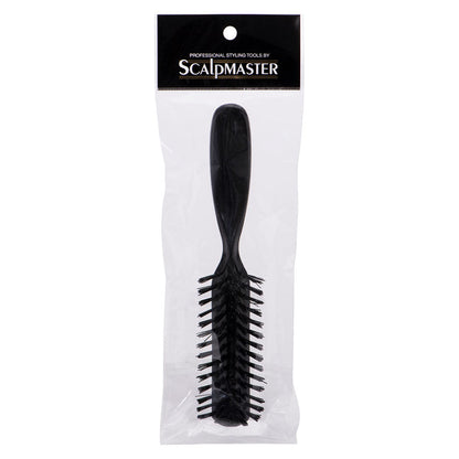 Scalpmaster Round Neck Brush - Black - Renee Lane Company