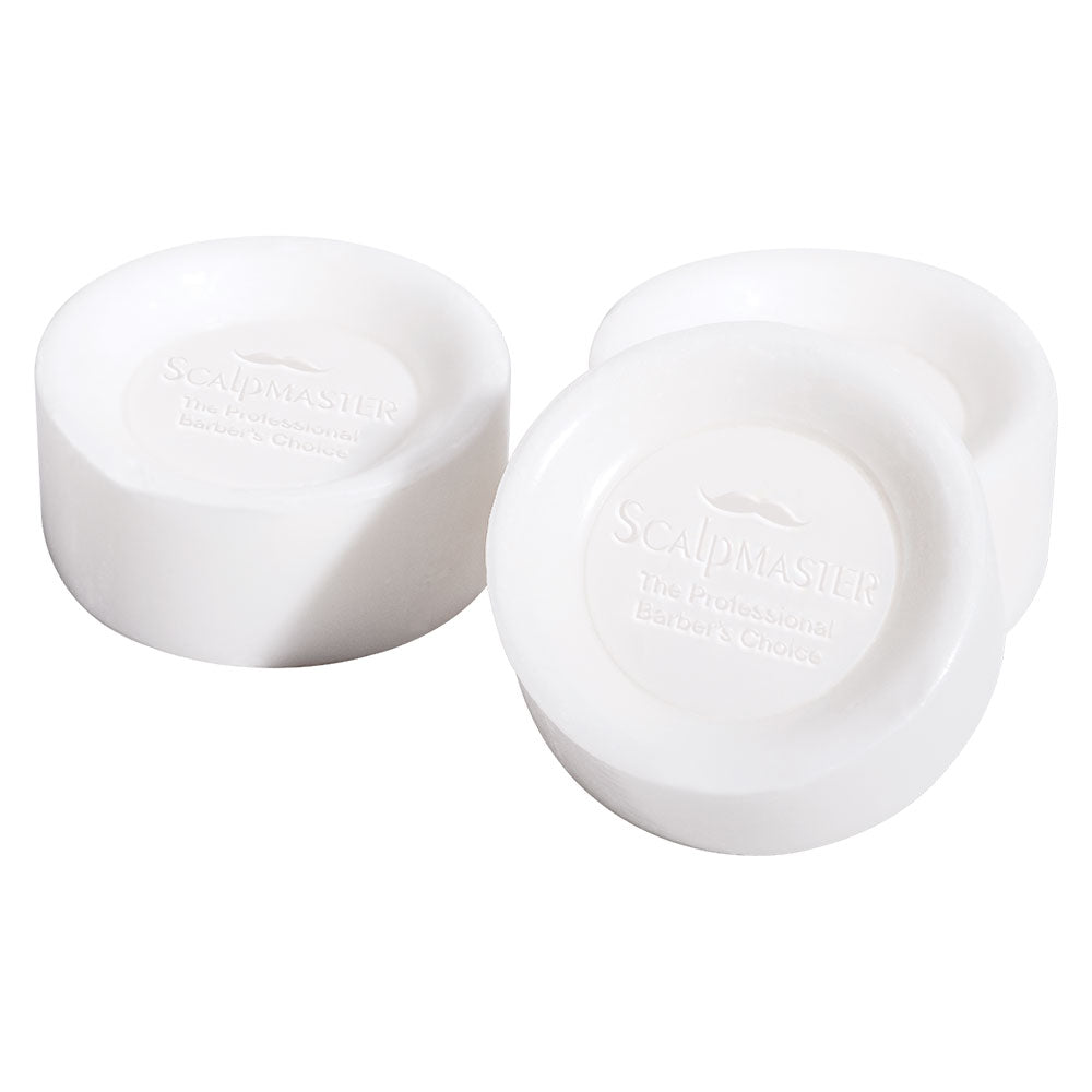 Scalpmaster Shaving Soap, 6 Count - Renee Lane Company