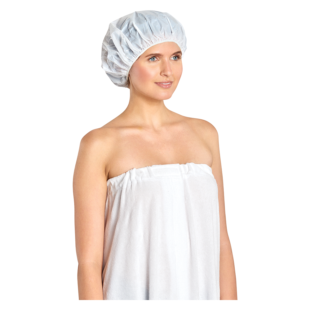 Scalpmaster Shower Cap - White - Renee Lane Company