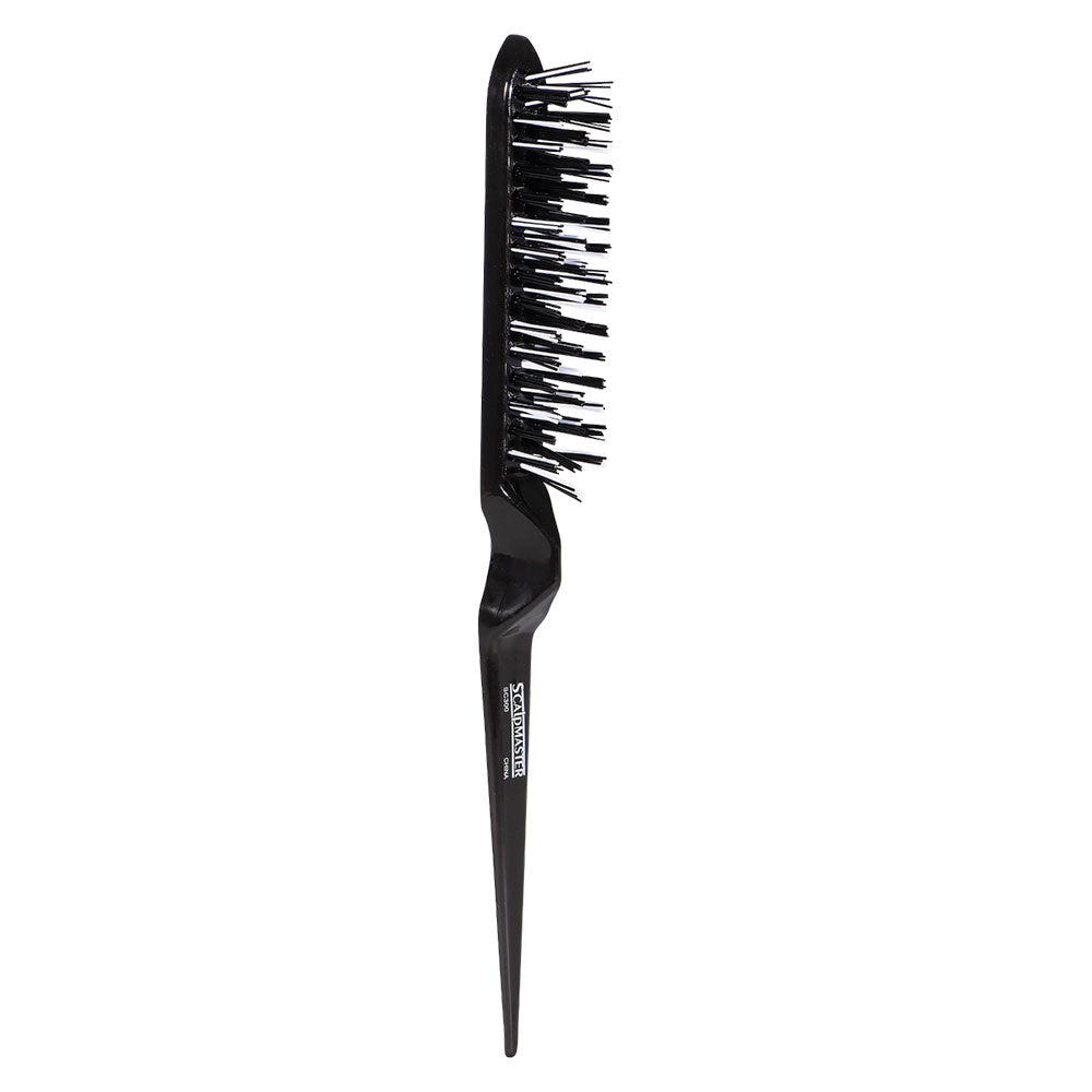 Scalpmaster Teasing Brush - Black - Renee Lane Company