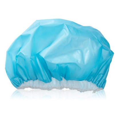 Scalpmaster Terry Lined Shower Cap, Assorted Colors - 1 Cap - Renee Lane Company