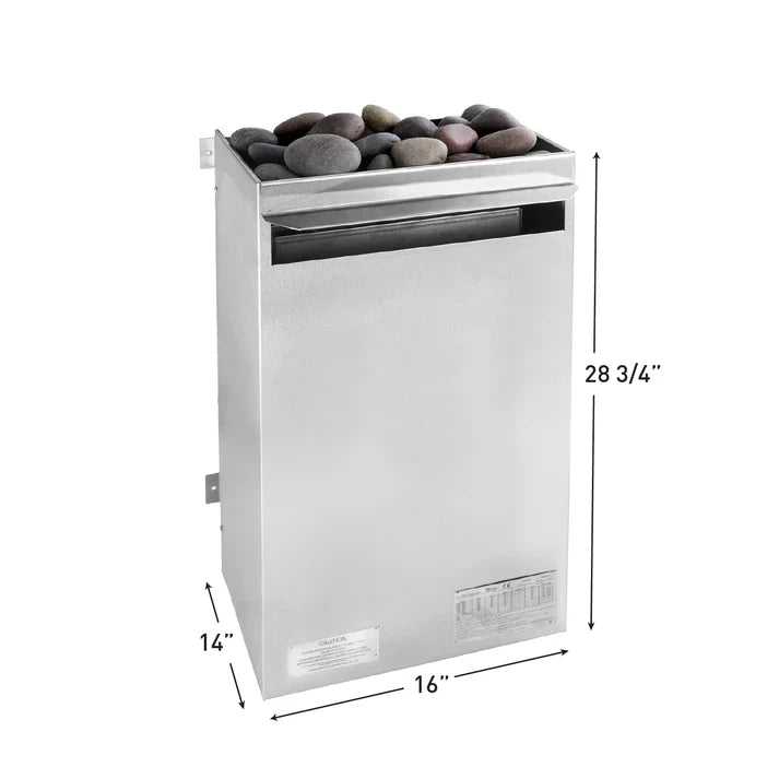 Scandia Electric Ultra Sauna Heater - Medium (6.0KW-9.0KW) - Renee Lane Company