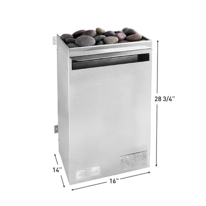 Scandia Electric Ultra Sauna Heater - Medium (6.0KW-9.0KW) - Renee Lane Company