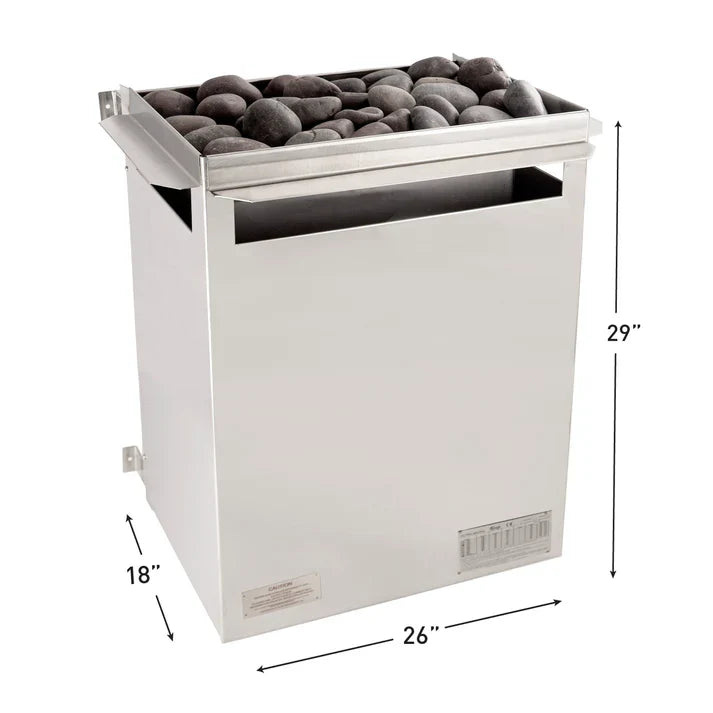 Scandia Electric Ultra Sauna Heater - Large - Renee Lane Company