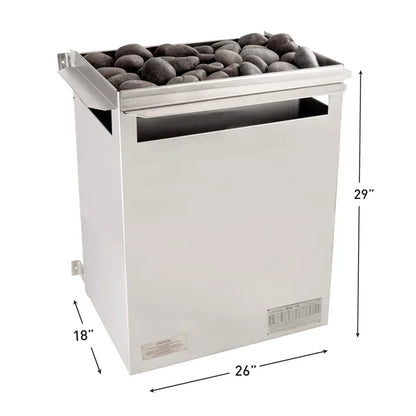 Scandia Electric Ultra Sauna Heater - Large - Renee Lane Company