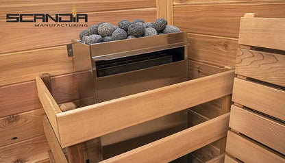 Scandia Electric Ultra Sauna Heater - Medium (6.0KW-9.0KW) - Renee Lane Company