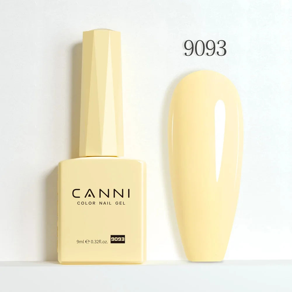 CC8 CANNI 9ml Nail Gel Polish HEMA FREE Summer Nails Color Soak Off UV LED Semi Permanent Smoothy Texture Nail Art Manicure