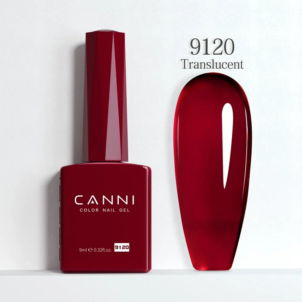CC8 CANNI 9ml Nail Gel Polish HEMA FREE Summer Nails Color Soak Off UV LED Semi Permanent Smoothy Texture Nail Art Manicure