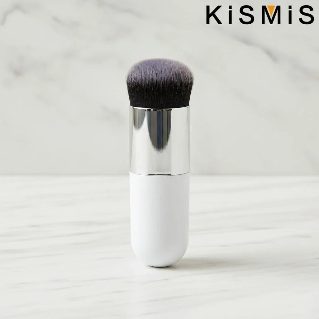 Professional Flat Cream Makeup Brushes Set Face Cheek Contour Blusher Foundation Brush Makeup Tools Flawless Application