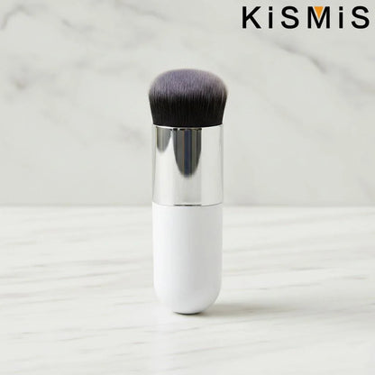 Professional Flat Cream Makeup Brushes Set Face Cheek Contour Blusher Foundation Brush Makeup Tools Flawless Application