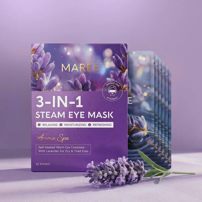 Scented Spa Steam Eye Mask - Renee Lane Company