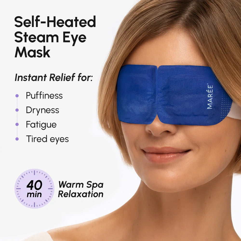 Scented Spa Steam Eye Mask - Renee Lane Company
