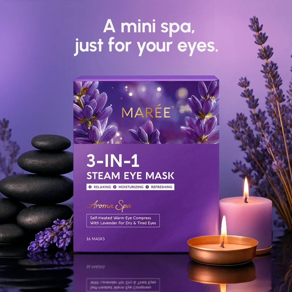 Scented Spa Steam Eye Mask - Renee Lane Company
