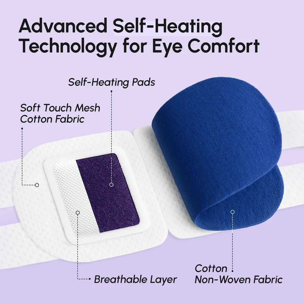 Scented Spa Steam Eye Mask - Renee Lane Company