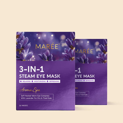 Scented Spa Steam Eye Mask - Renee Lane Company