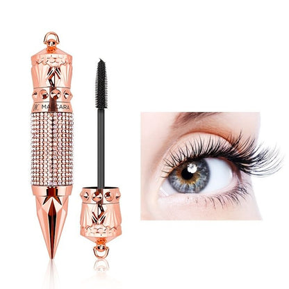 Scepter Mascara: Waterproof, Smudge-Proof, and Natural Thick Curling with a Rhinestone Decorative Shell - Elongate Your Eyelashes Instantly! - Renee Lane Company