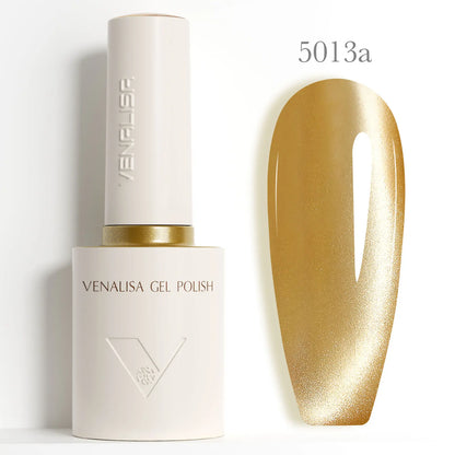 1/2/3pcs Kit Venalisa 10ml Nail Gel Polish HEMA/TPO Free Base Ultra Glossy Diamond Tempered Long Wear Top Coat Matt Gel Varnish