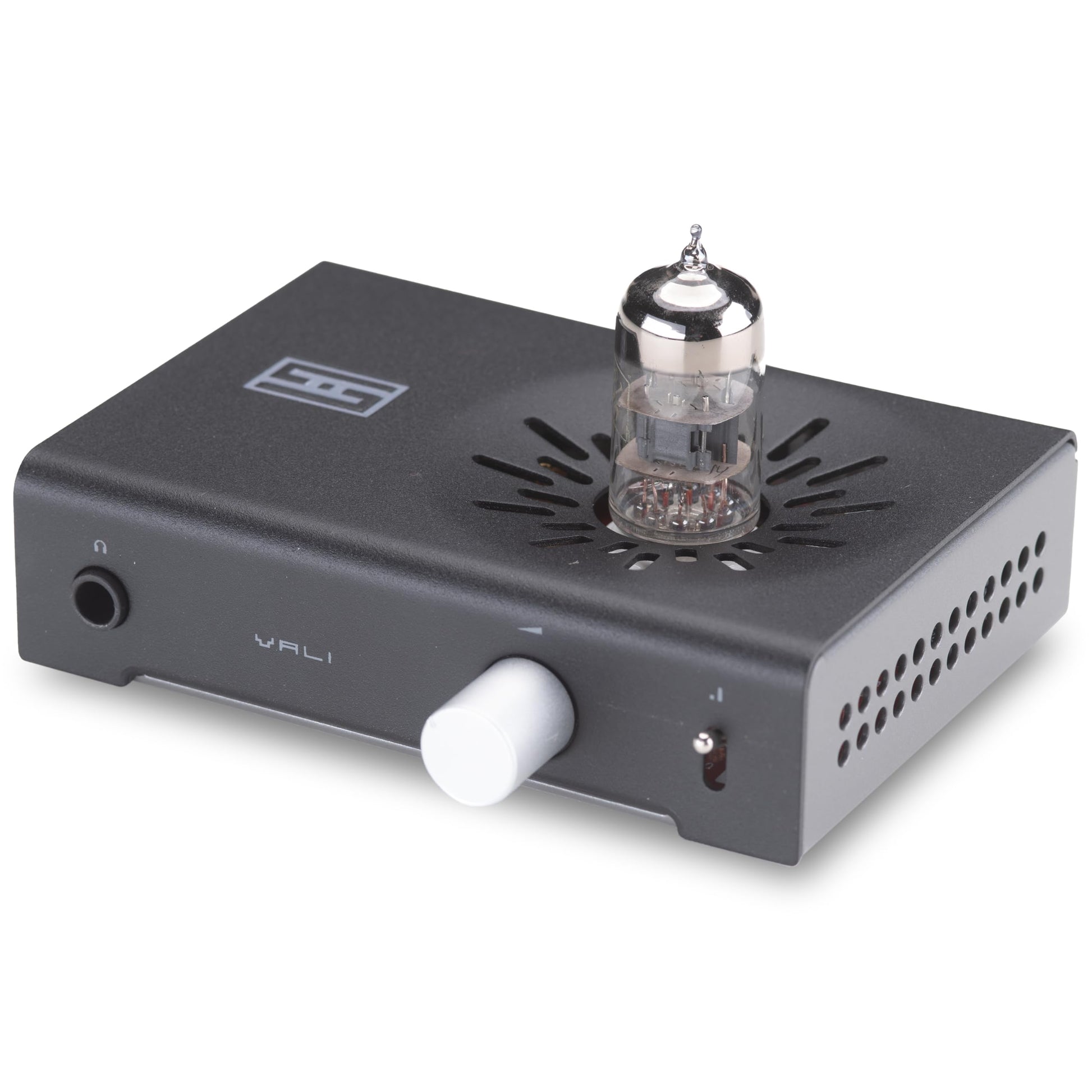 Schiit Vali 3 Beautiful Tube Hybrid Headphone Amp and Preamp - Black - Renee Lane Company