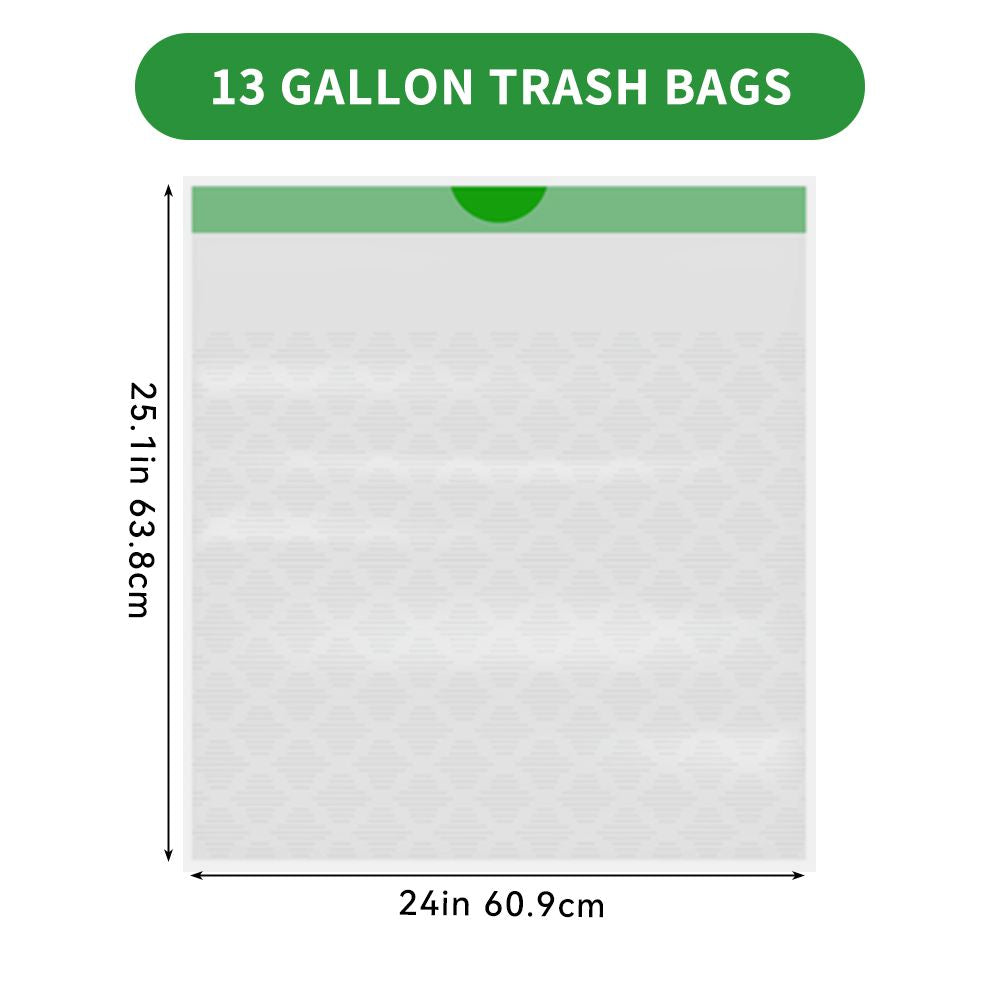 Scotts 200 Bags 13 Gallon Boxed Disposable Non Tear Puncture Tear Resistant Trash Bags, deodorization technology Kitchen Drawstring Garbage Bags, Fresh Clean Scent With Lemon Scent, - Renee Lane Company
