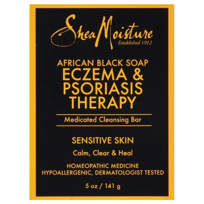 African Black Soap Eczema Therapy Bar Soap