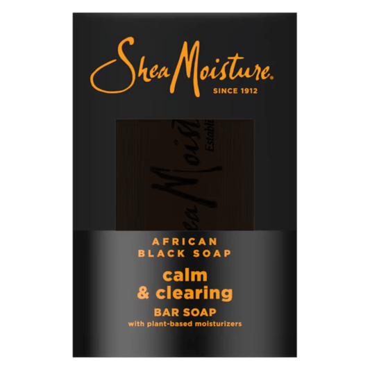 African Black Soap Blemish Prone Face & Body Bar