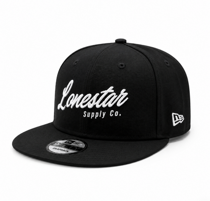 Lonestar Supply Co Black New Era Hat