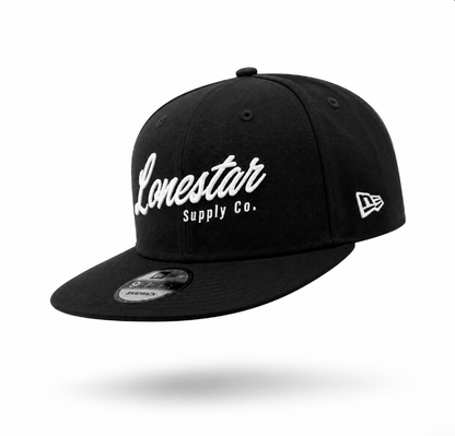 Lonestar Supply Co Black New Era Hat