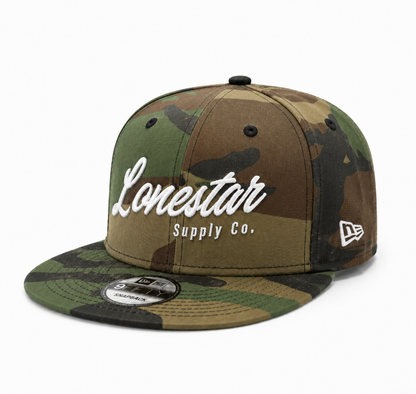 Lonestar Supply Co Camo New Era Hat