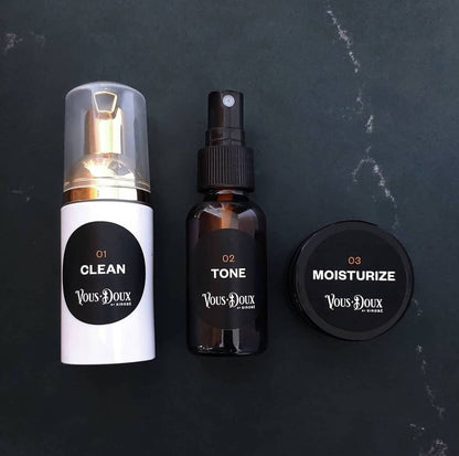 Vous Doux "Petit Trois" Mini Set for Men